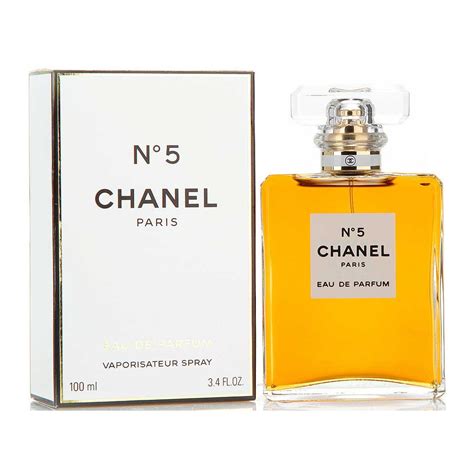 chanel n 5 eau de parfum spray 100 ml|Chanel number 5 100ml price.